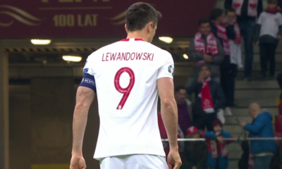 gol lewandowskiego