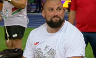 Michał Haratyk w oczekiwaniu na wynik