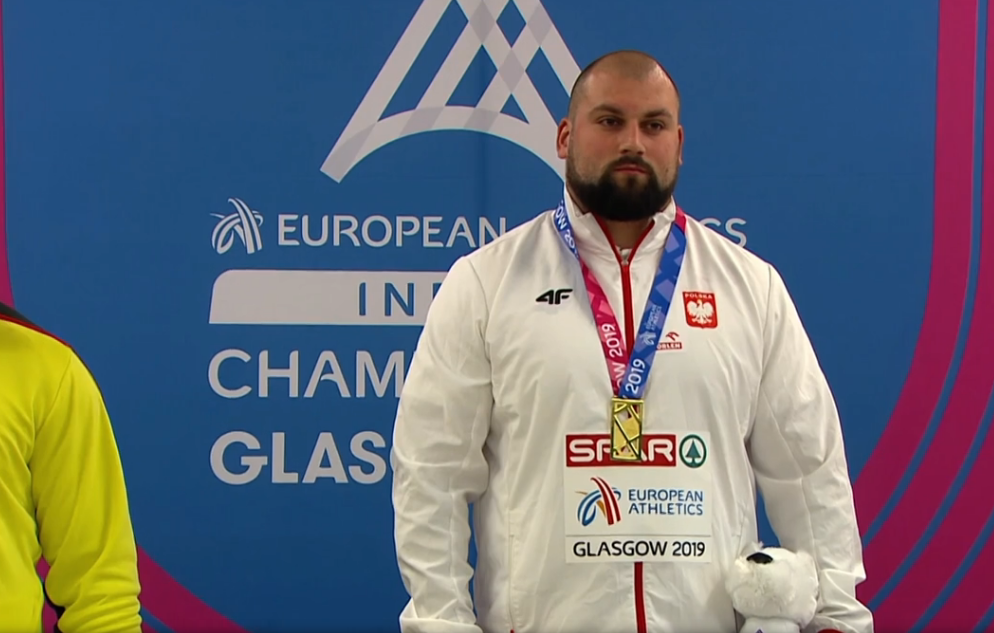 Michał Haratyk i halowe mistrzostwa Europy w Glasgow