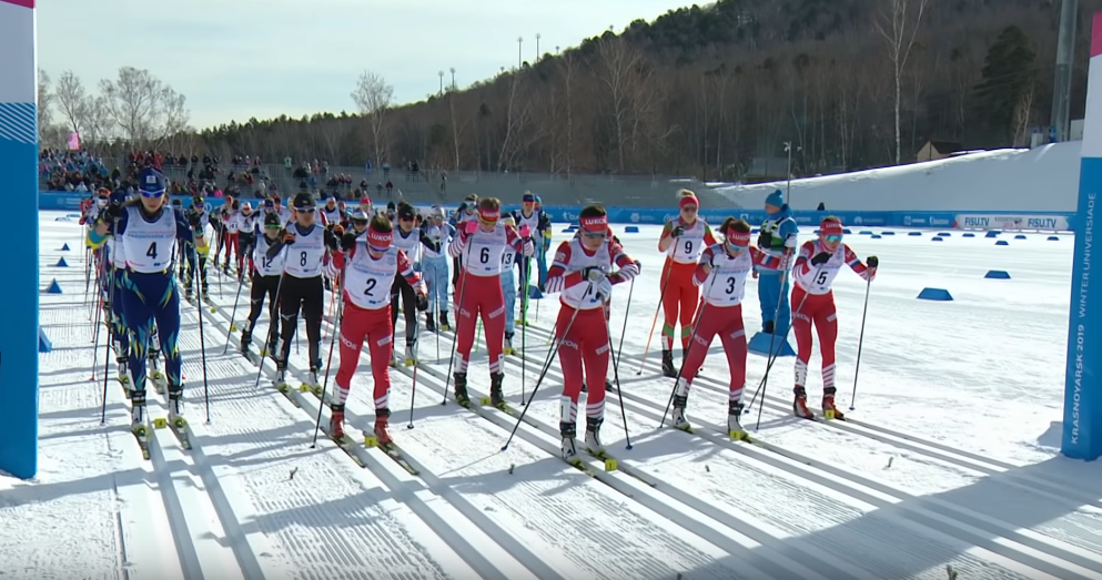 Polska na Uniwersjadzie w Krasnojarsku - biegi narciarskie 