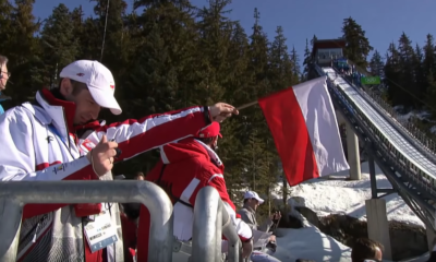 Łukasz Kruczek podczas Igrzysk Olimpijskich