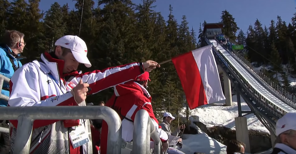 Łukasz Kruczek podczas Igrzysk Olimpijskich