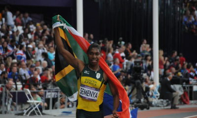 Caster Semenya w akcji