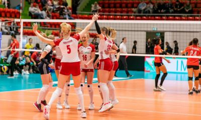 Siatkarki w finale Montreux Volley