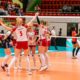 Siatkarki w finale Montreux Volley