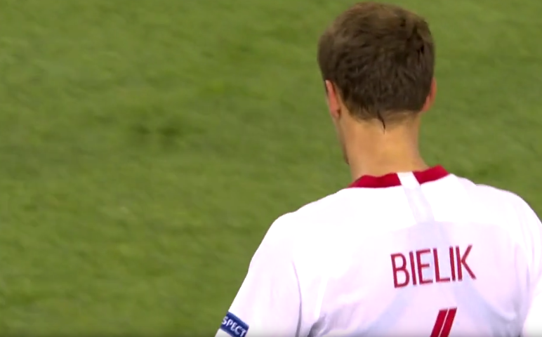 bielik gol z włochami