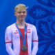 Filip Prokopyszyn na podium