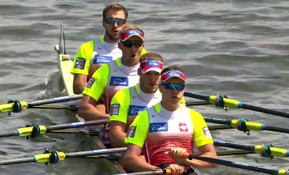 Dominik Czaja, Wiktor Chabel, Szymon Pośnik i Fabian Barański