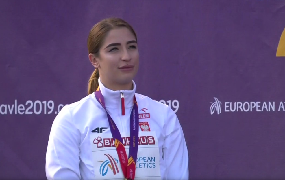 Ewa Swoboda ze złotem, Polska druga w klasyfikacji medalowej