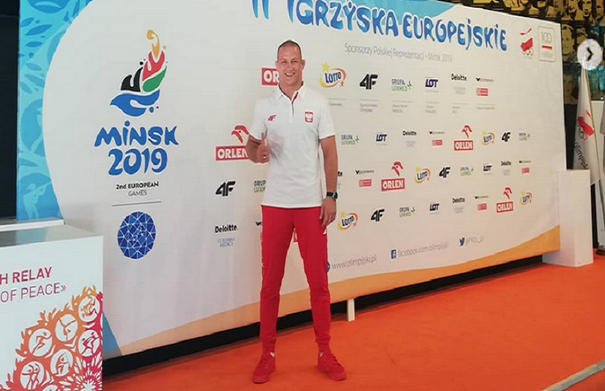 Arkadiusz Kułynycz minsk 2019