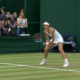 Magda Linette w turnieju Wimbledon