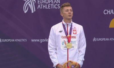 Mateusz Borkowski na podium MME