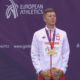 Mateusz Borkowski na podium MME