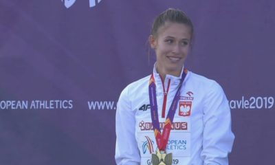 Natalia Kaczmarek ze złotem