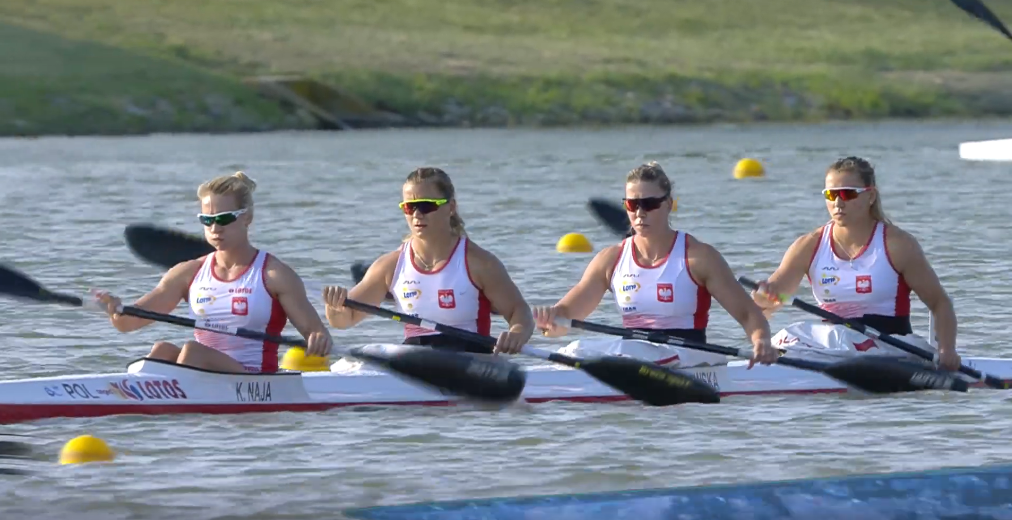 Anna Puławska, Katarzyna Kołodziejczyk, Helena Wiśniewska i Karolina Naja