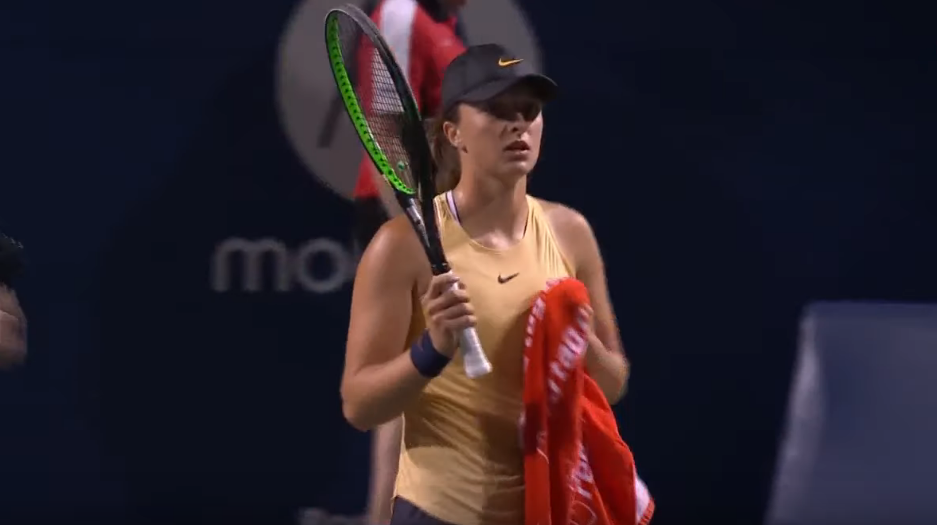 Iga Świątek w turnieju Rogers Cup