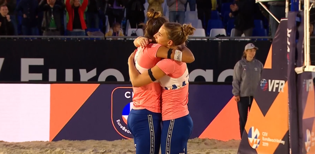 Kinga Wojtasik i Katarzyna Kociołek