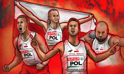 Polscy lekkoatleci podbili Bydgoszcz