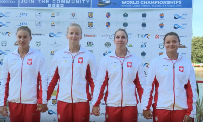 Małgorzata Puławska, Martyna Klatt, Klaudia Cyrulewska, Julia Olszewska