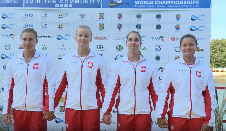 Małgorzata Puławska, Martyna Klatt, Klaudia Cyrulewska, Julia Olszewska