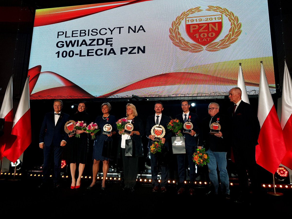 Adam Małysz, Justyna Kowalczyk, Stanisław Ustupski