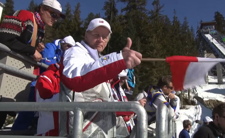 Hannu Lepistoe - Zimowe Igrzyska Olimpijskie w Vancouver