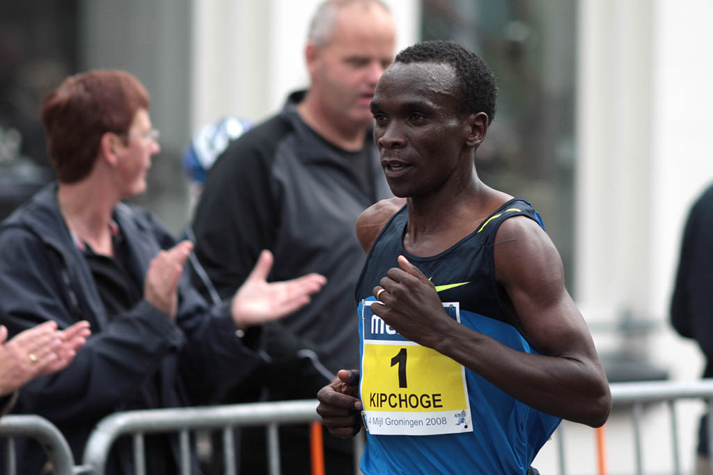 Eliud Kipchoge