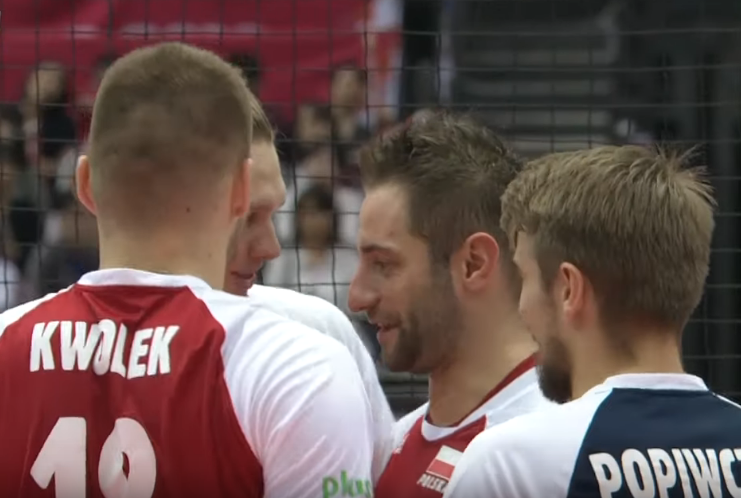 Polscy siatkarze w meczu z Japonią, Piotr Łukasik