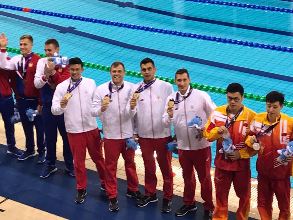 Polscy żołnierze: Wojciech Kotowski, Adam Dubiel, Bartosz Stanilewicz i Hubert Nakielski, a także Jaromir Wojtasiewicz