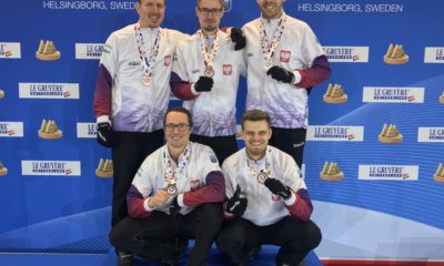 Curling, Borys Jasiecki