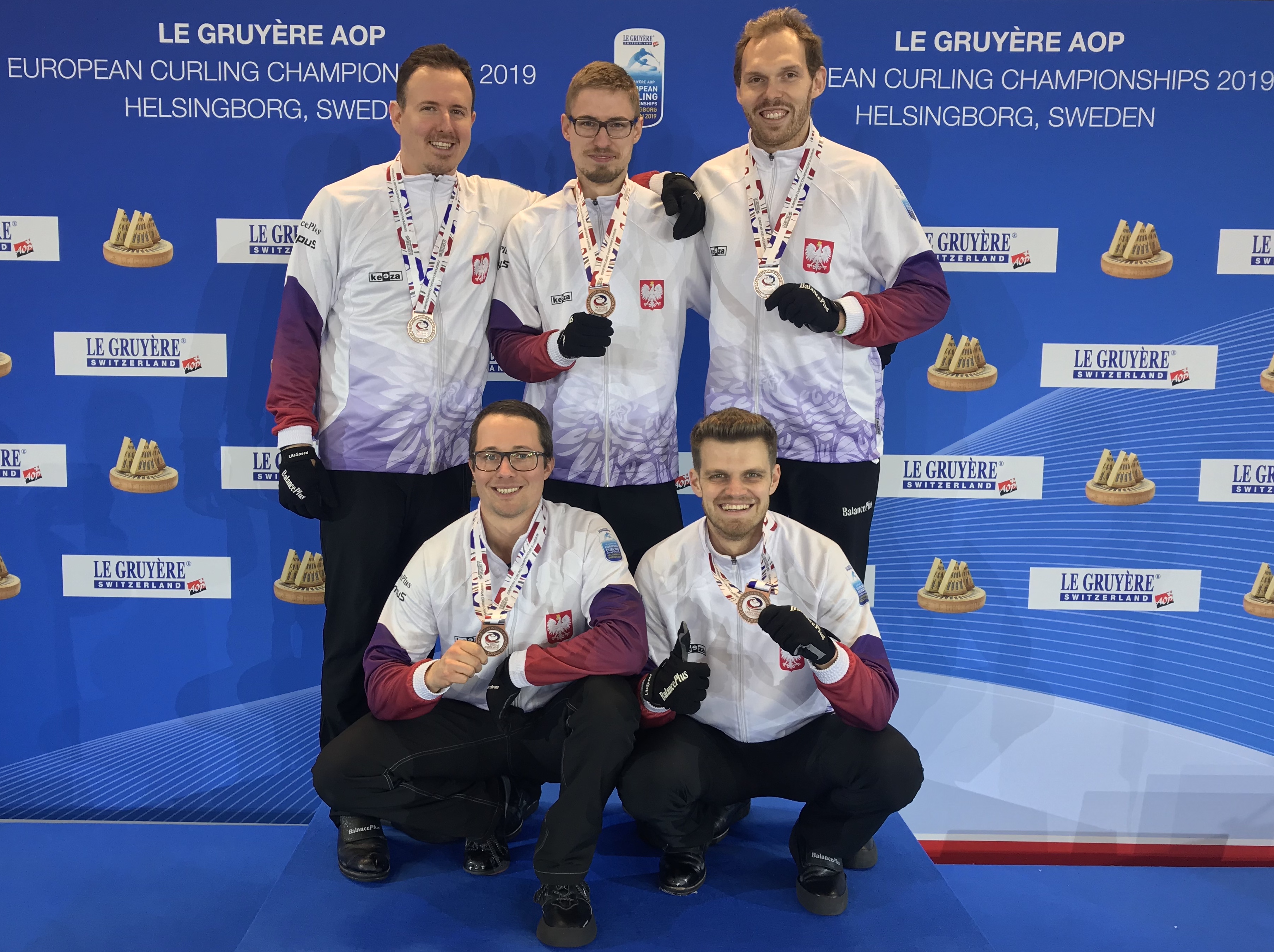 Curling, Borys Jasiecki