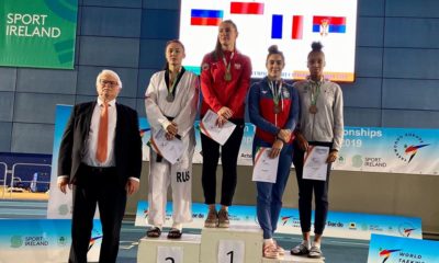 Aleksandra Kowalczuk na podium