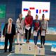 Aleksandra Kowalczuk na podium