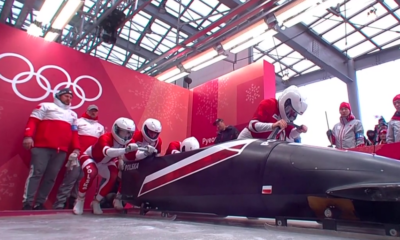 Bobsleje polskie podczas Igrzysk