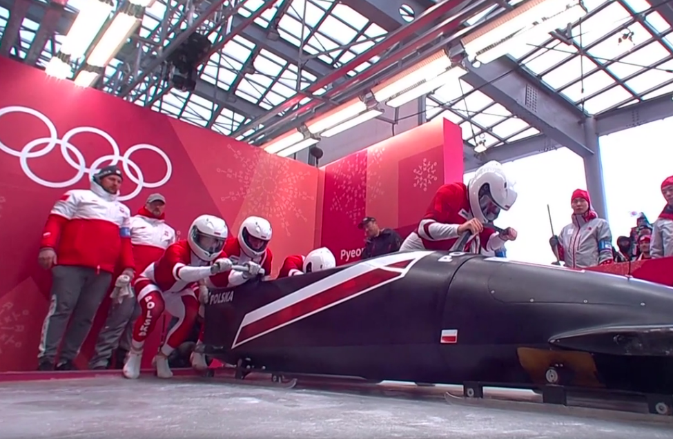 Bobsleje polskie podczas Igrzysk