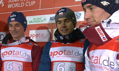 Jakub Wolny, Piotr Żyła, Kamil Stoch, Dawid Kubacki