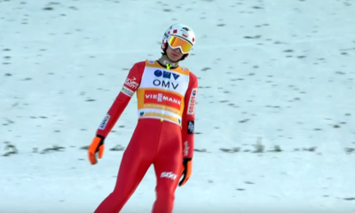 Kamil Stoch w Kulm