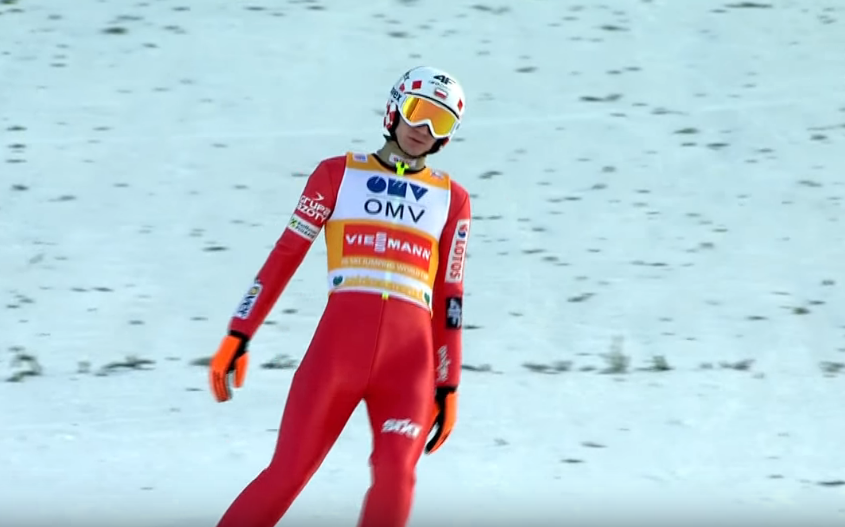 Kamil Stoch w Kulm