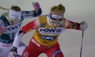 Therese Johaug w Aare