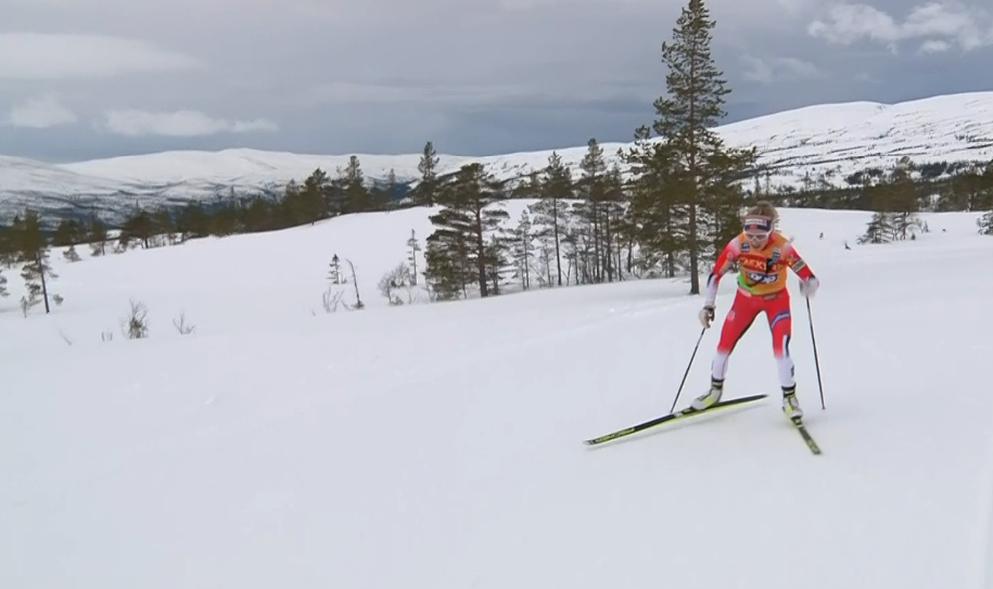 Therese Johaug w Meraker