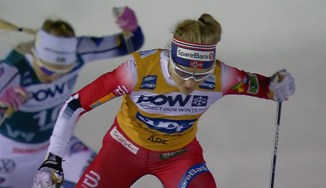 Therese Johaug w Aare