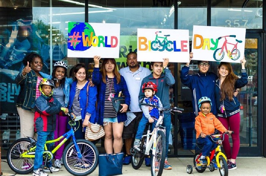 światowy dzień roweru